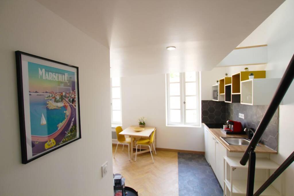 Ferienwohnung Loft Le Ber'Amar L'Estaque Marseilles Exterior foto