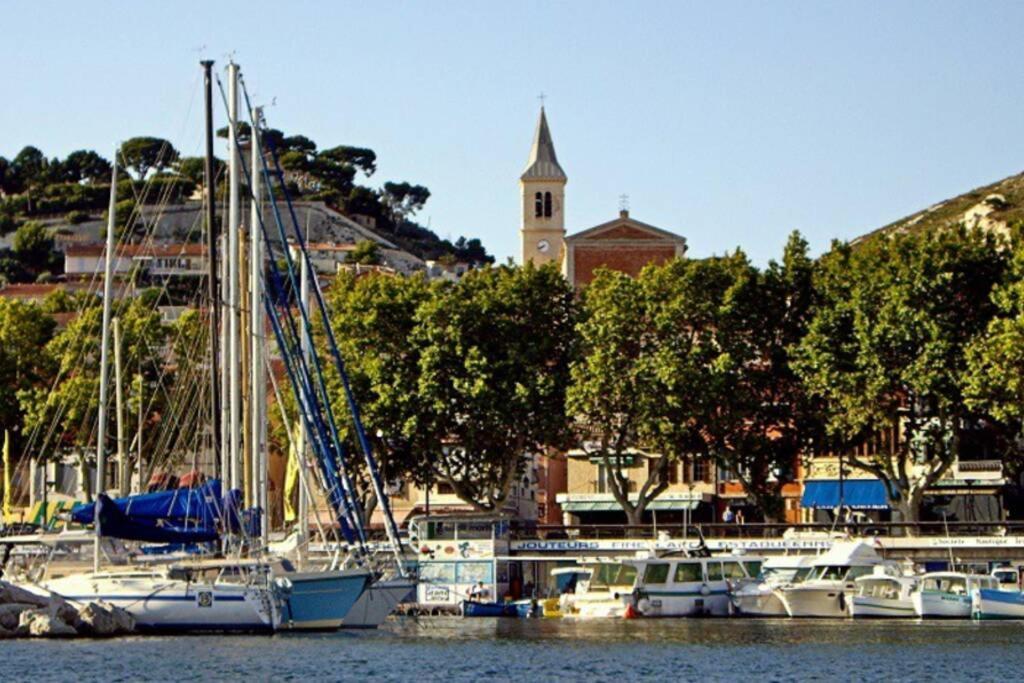 Ferienwohnung Loft Le Ber'Amar L'Estaque Marseilles Exterior foto