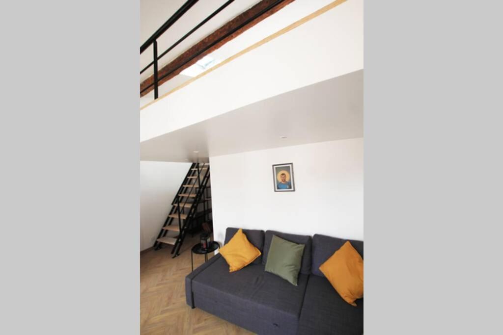 Ferienwohnung Loft Le Ber'Amar L'Estaque Marseilles Exterior foto