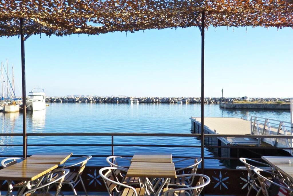 Ferienwohnung Loft Le Ber'Amar L'Estaque Marseilles Exterior foto