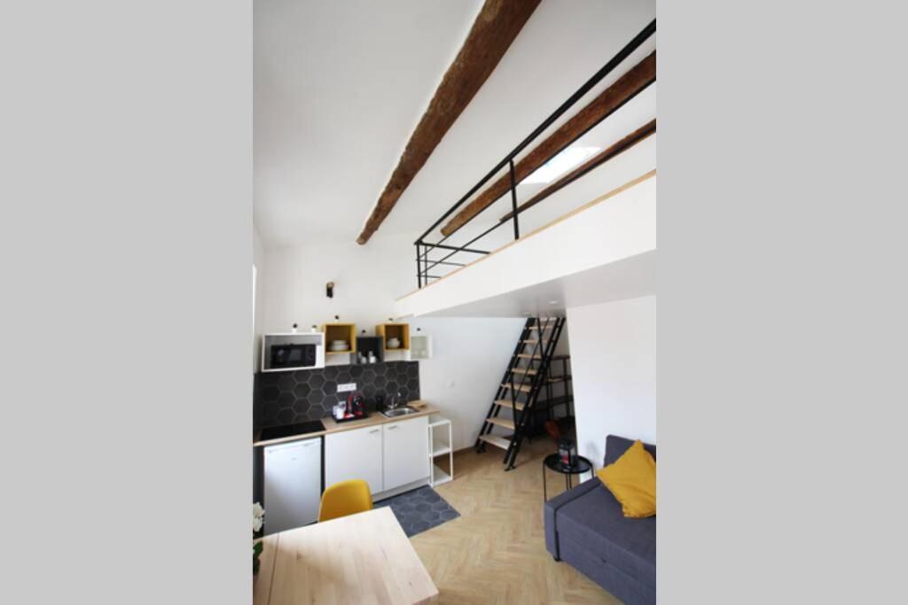 Ferienwohnung Loft Le Ber'Amar L'Estaque Marseilles Exterior foto