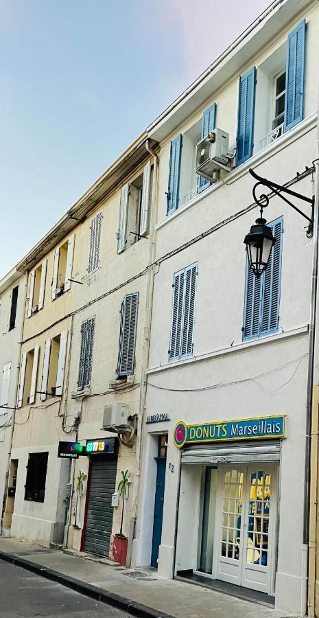 Ferienwohnung Loft Le Ber'Amar L'Estaque Marseilles Exterior foto
