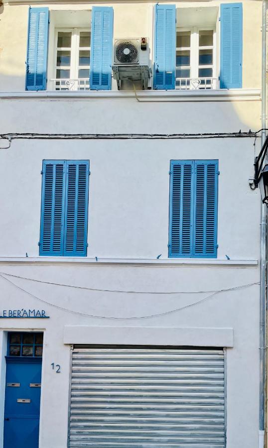 Ferienwohnung Loft Le Ber'Amar L'Estaque Marseilles Exterior foto